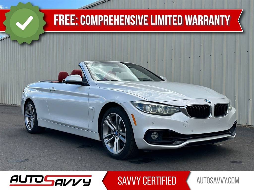 2018 BMW 4 Series 440i — Convertible — 47,915 mi — Reno, NV