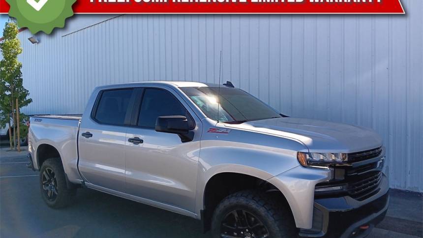 2021 Chevrolet Silverado 1500 LT Trail Boss — Pickup Truck — 32,874 mi — Reno, NV