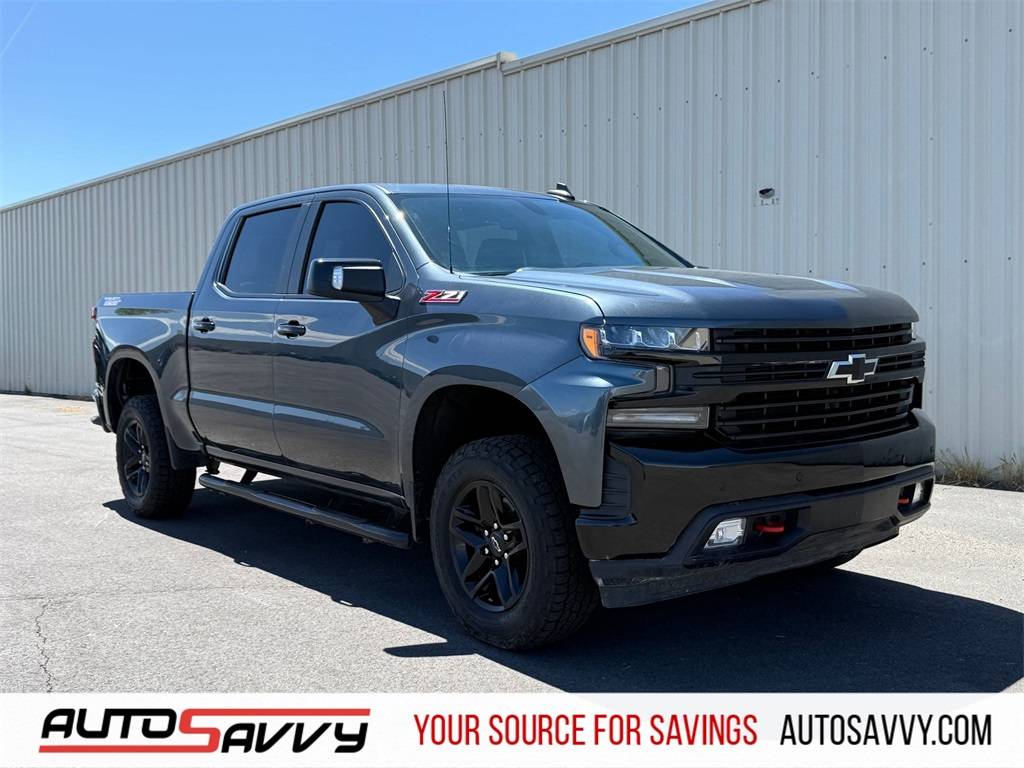 2020 Chevrolet Silverado 1500 LT Trail Boss — Pickup Truck — 51,079 mi — Reno, NV