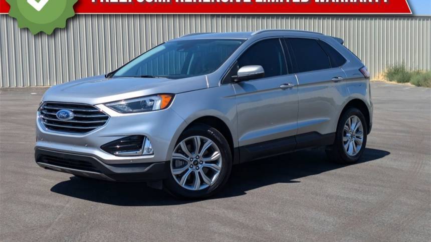 2024 Ford Edge Titanium — SUV — 6,672 mi — Reno, NV