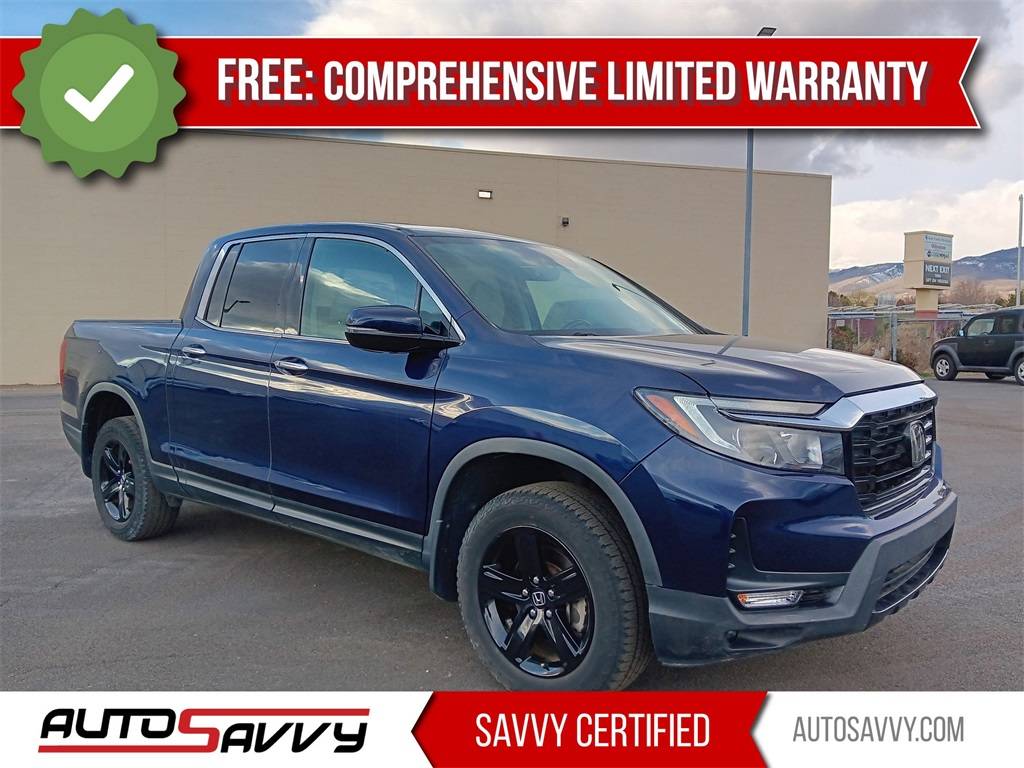 2022 Honda Ridgeline RTL-E — Pickup Truck — 64,648 mi — Reno, NV