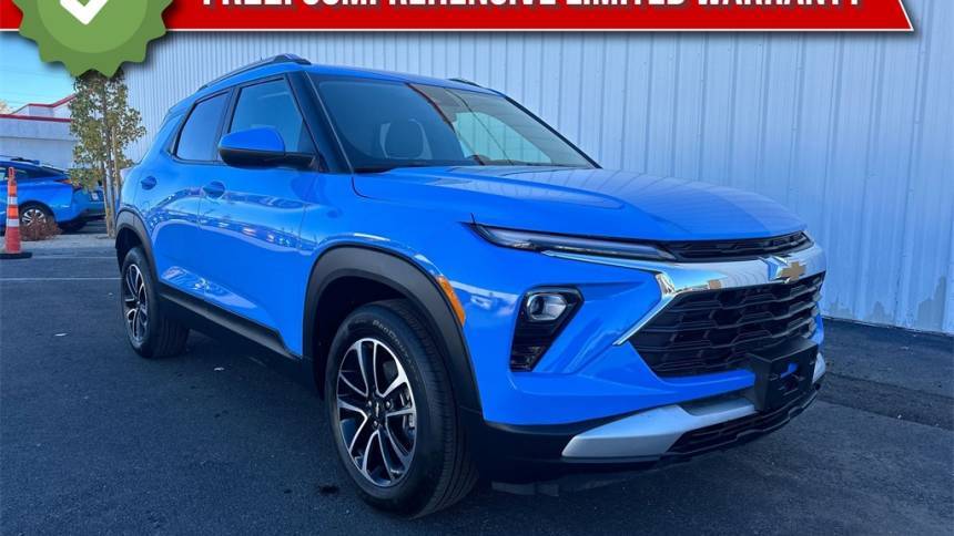 2024 Chevrolet Trailblazer LT — SUV — 4,000 mi — Reno, NV