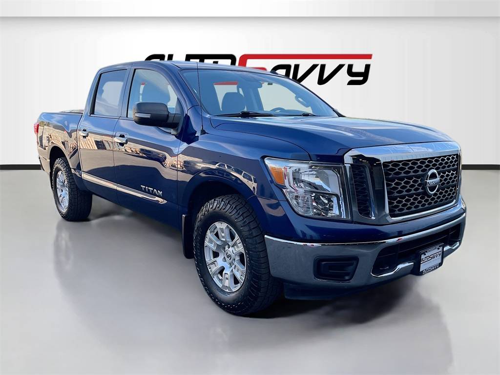 2018 Nissan Titan SV — Pickup Truck — 46,317 mi — Reno, NV