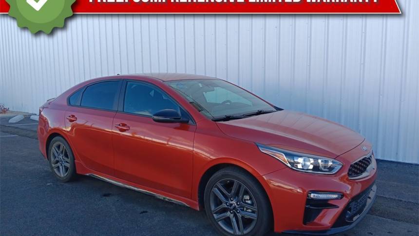 2021 Kia Forte GT-Line — Sedan — 33,580 mi — Reno, NV