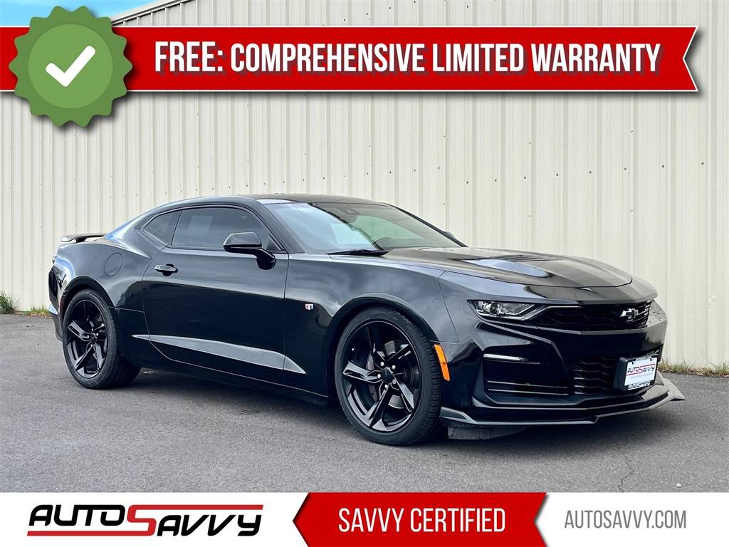 2021 Chevrolet Camaro 2SS — Coupe — 40,276 mi — Reno, NV