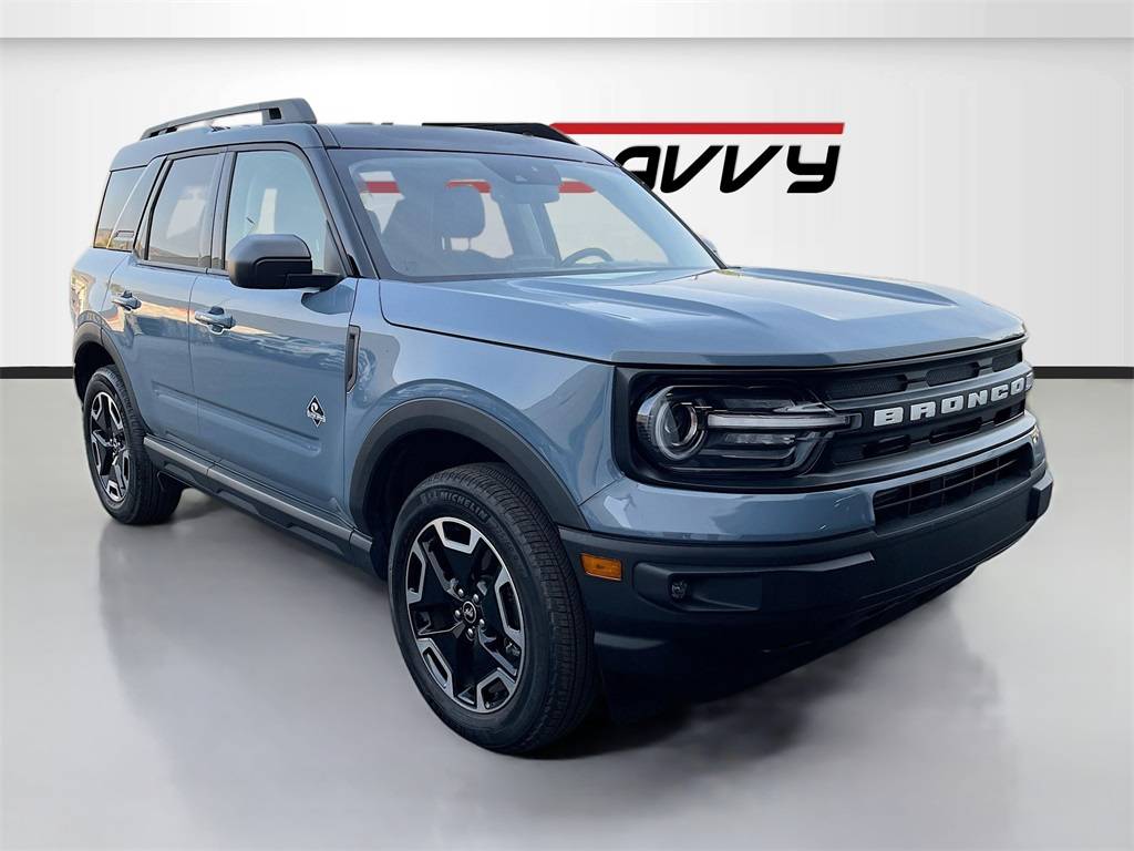 2024 Ford Bronco Sport Outer Banks — SUV — 6,595 mi — Reno, NV