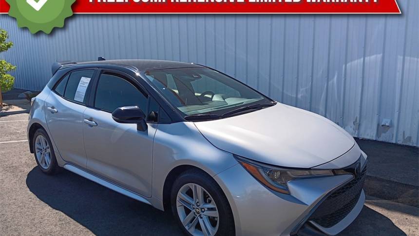 2022 Toyota Corolla Hatchback SE — Hatchback — 19,827 mi — Reno, NV