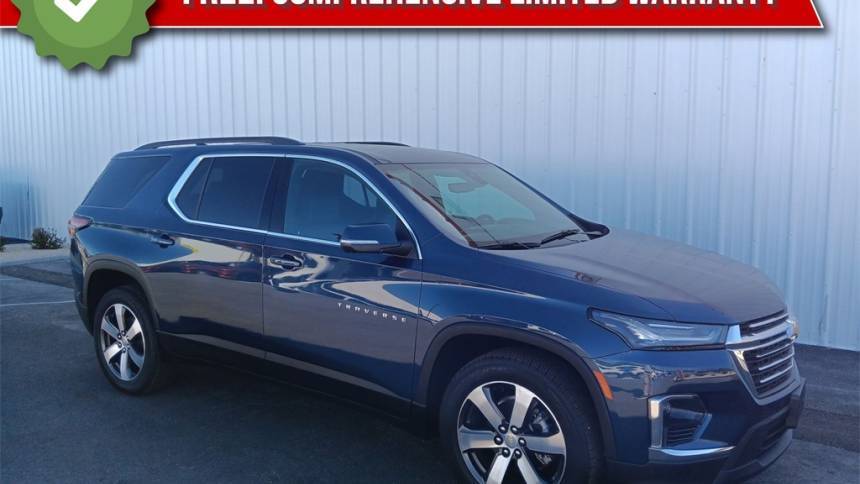 2023 Chevrolet Traverse LT Leather — SUV — 7,502 mi — Reno, NV