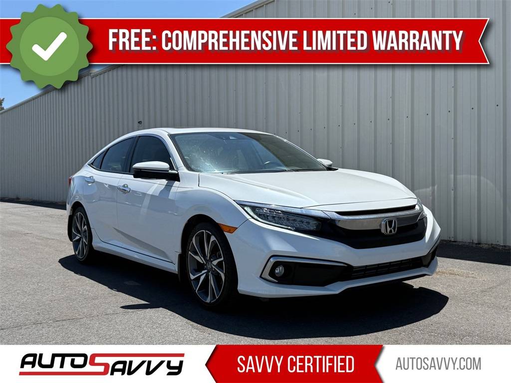 2019 Honda Civic Touring — Sedan — 57,587 mi — Reno, NV