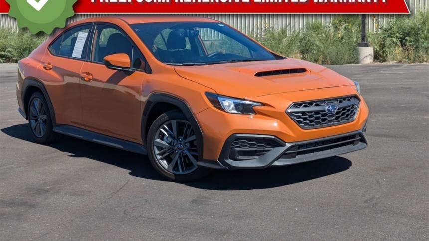 2023 Subaru WRX Standard — Sedan — 7,127 mi — Reno, NV