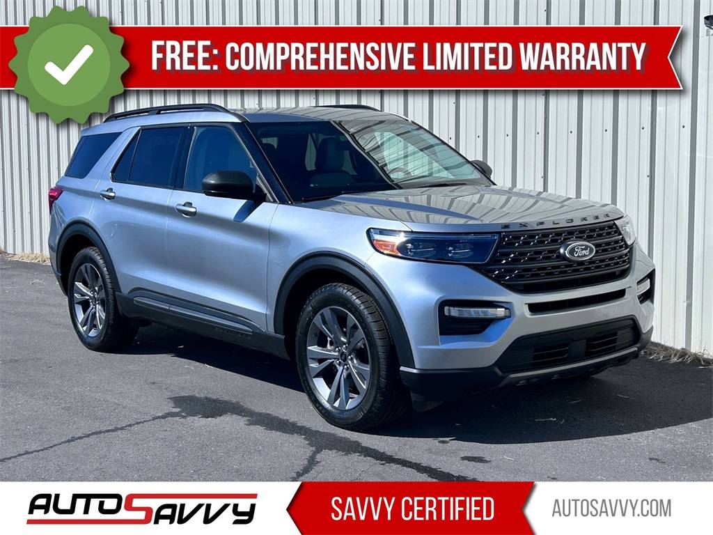 2021 Ford Explorer XLT — SUV — 32,665 mi — Reno, NV