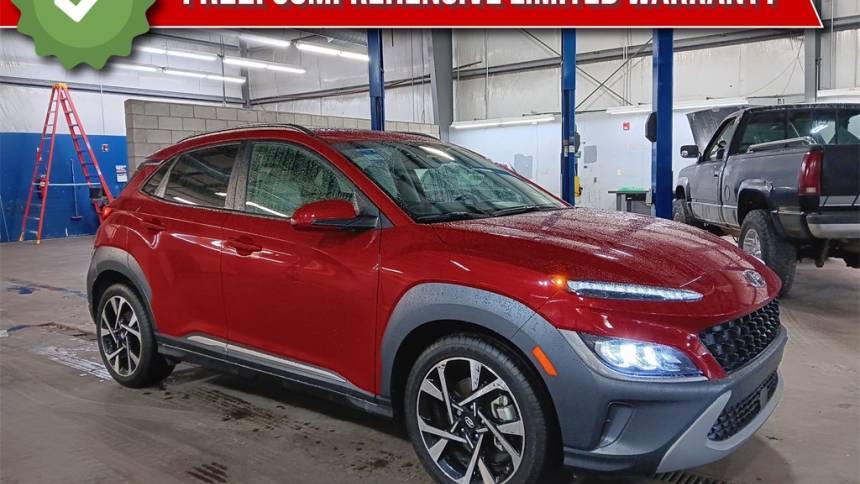 2022 Hyundai Kona Limited — SUV — 23,346 mi — Reno, NV