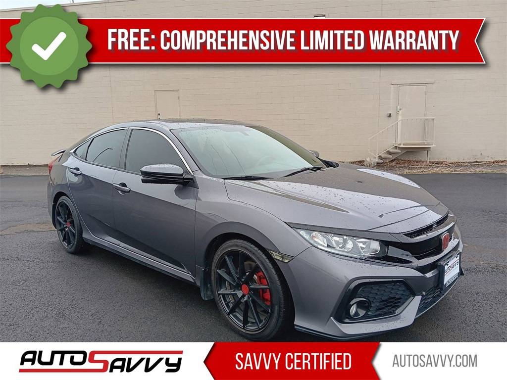 2018 Honda Civic Si — Sedan — 30,183 mi — Reno, NV