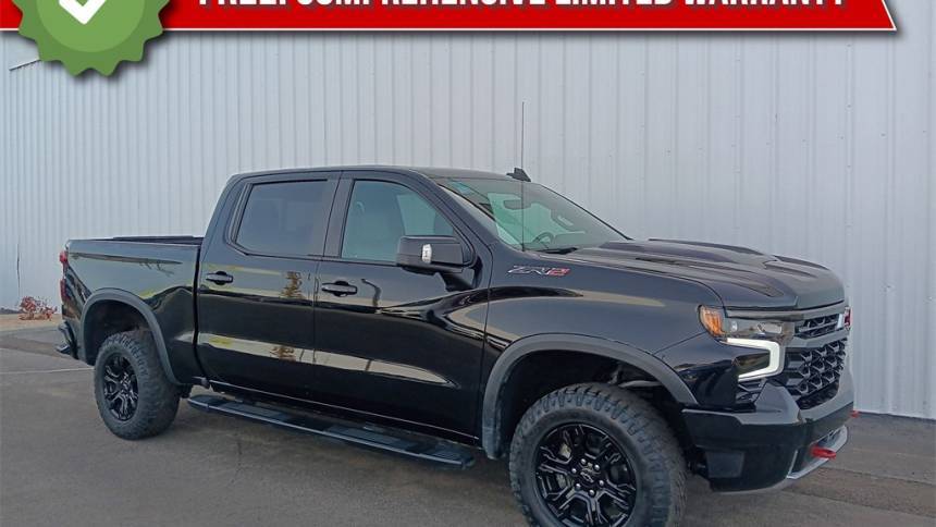 2022 Chevrolet Silverado 1500 ZR2 — Pickup Truck — 23,774 mi — Reno, NV