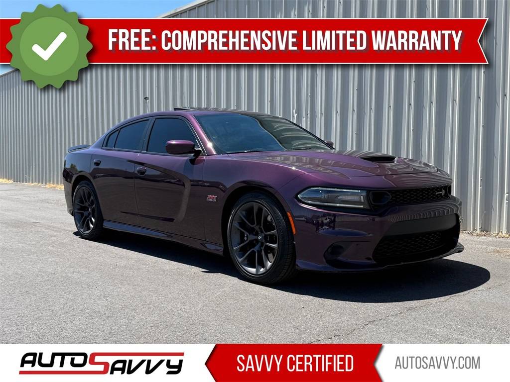 2021 Dodge Charger Scat Pack — Sedan — 7,643 mi — Reno, NV
