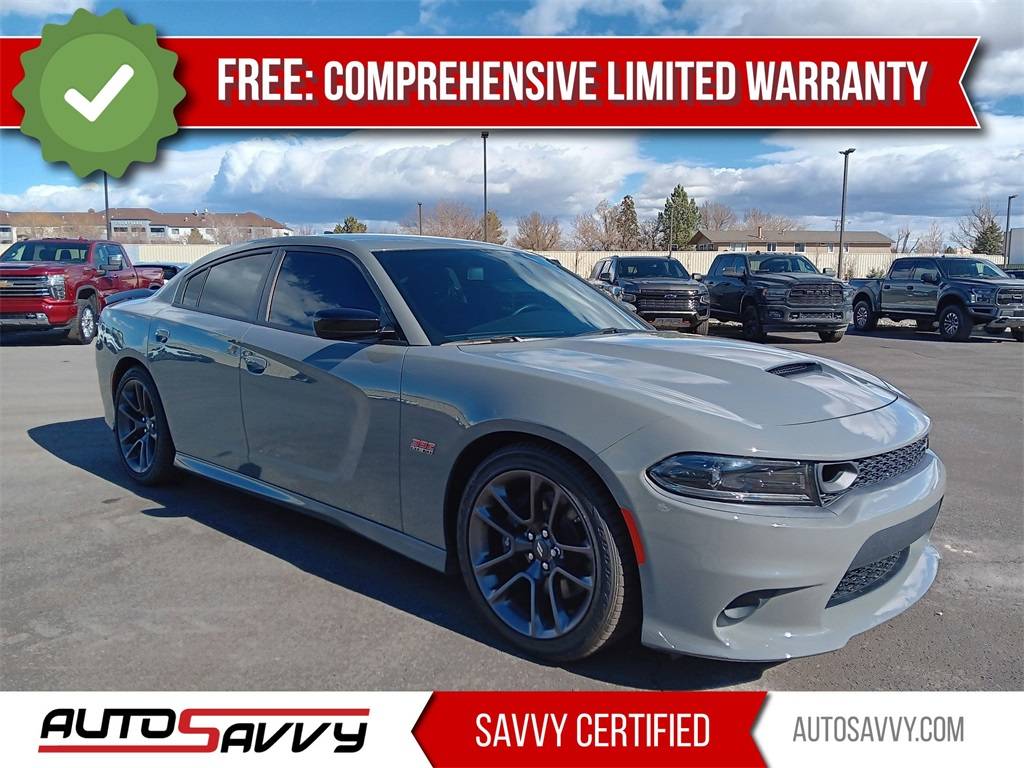 2023 Dodge Charger Scat Pack — Sedan — 1,508 mi — Reno, NV