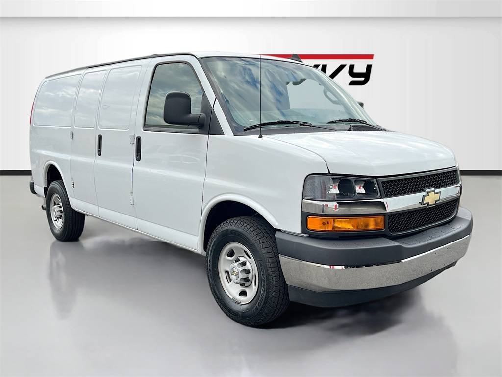 2024 Chevrolet Express Cargo Van Base — Cargo Van — 5,394 mi — Reno, NV
