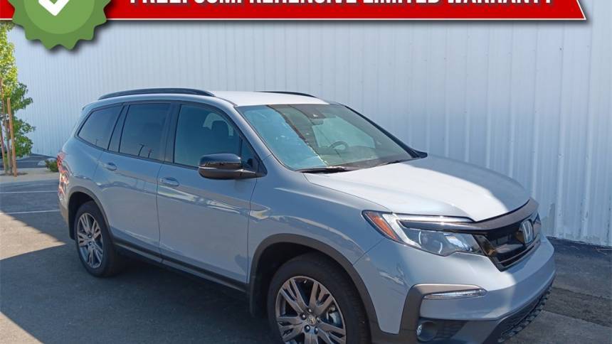 2022 Honda Pilot Sport — SUV — 4,676 mi — Reno, NV
