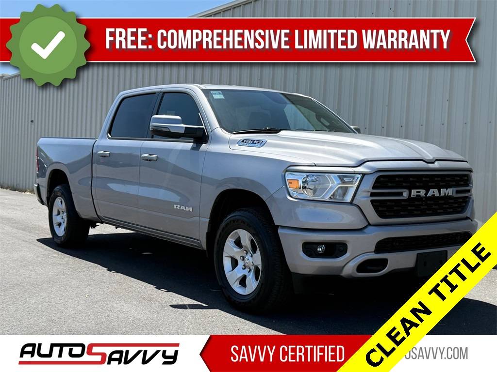 2024 Ram 1500 Big Horn — Pickup Truck — 7,441 mi — Reno, NV