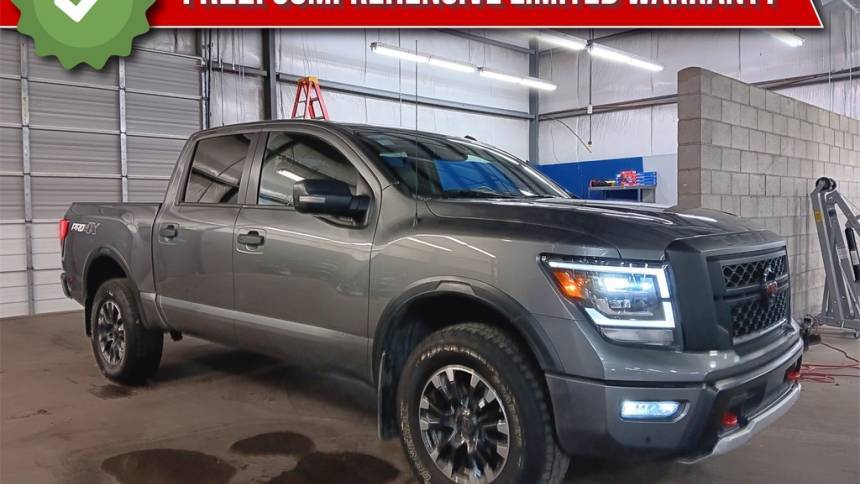 2021 Nissan Titan PRO-4X — Pickup Truck — 33,167 mi — Reno, NV
