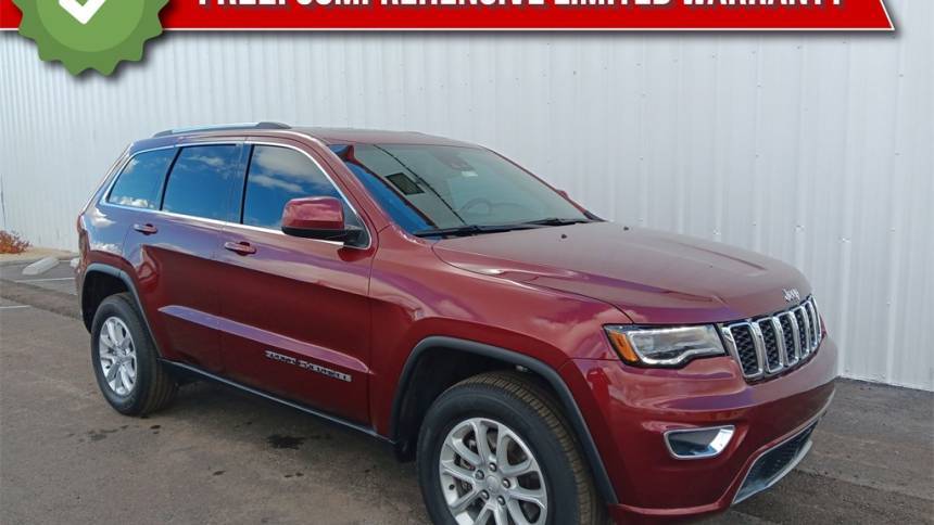 2021 Jeep Grand Cherokee WK Laredo X — SUV — 19,739 mi — Reno, NV