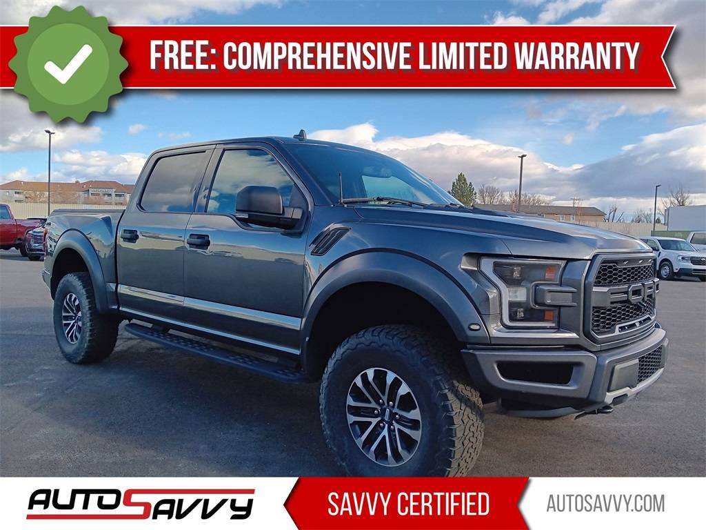 2020 Ford F-150 Raptor — Pickup Truck — 33,310 mi — Reno, NV