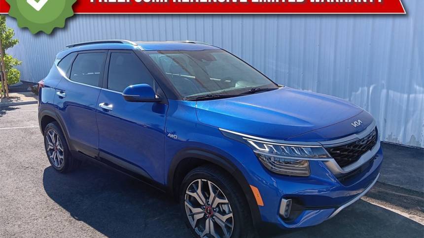 2022 Kia Seltos SX Turbo — SUV — 24,112 mi — Reno, NV