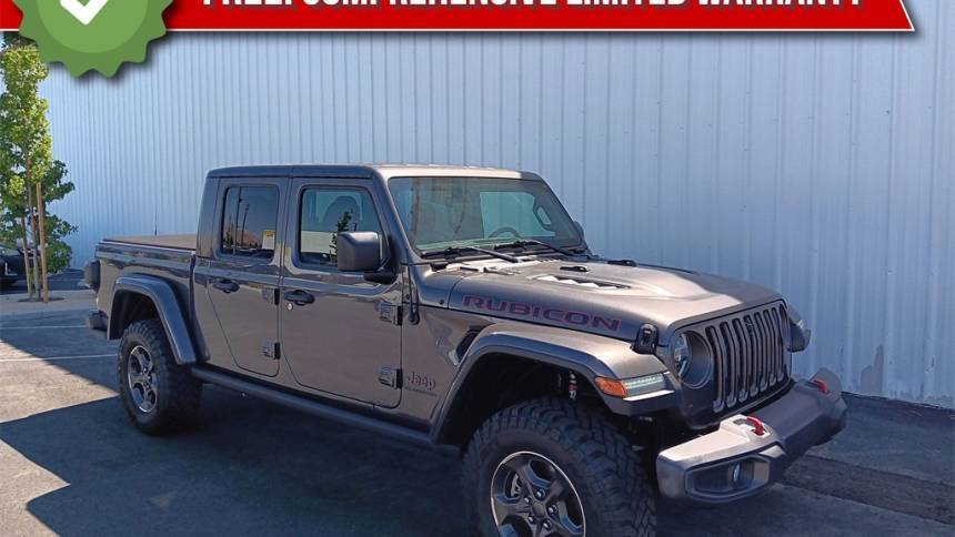 2020 Jeep Gladiator Rubicon — Pickup Truck — 25,300 mi — Reno, NV