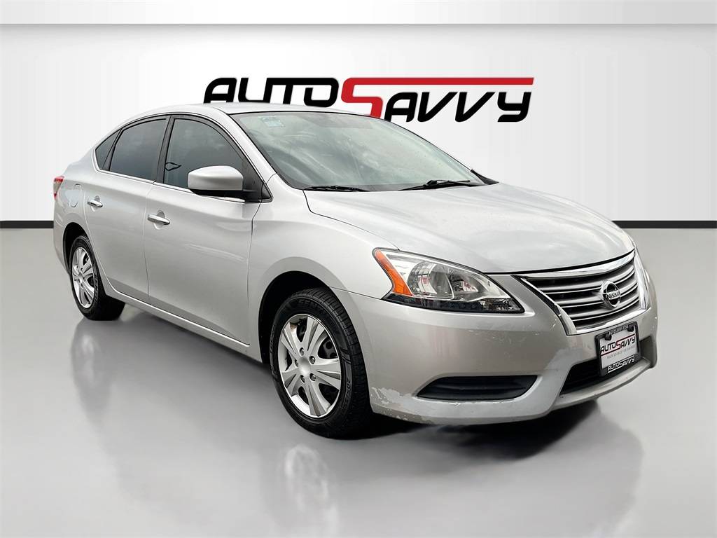 2014 Nissan Sentra S — Sedan — 123,623 mi — Reno, NV