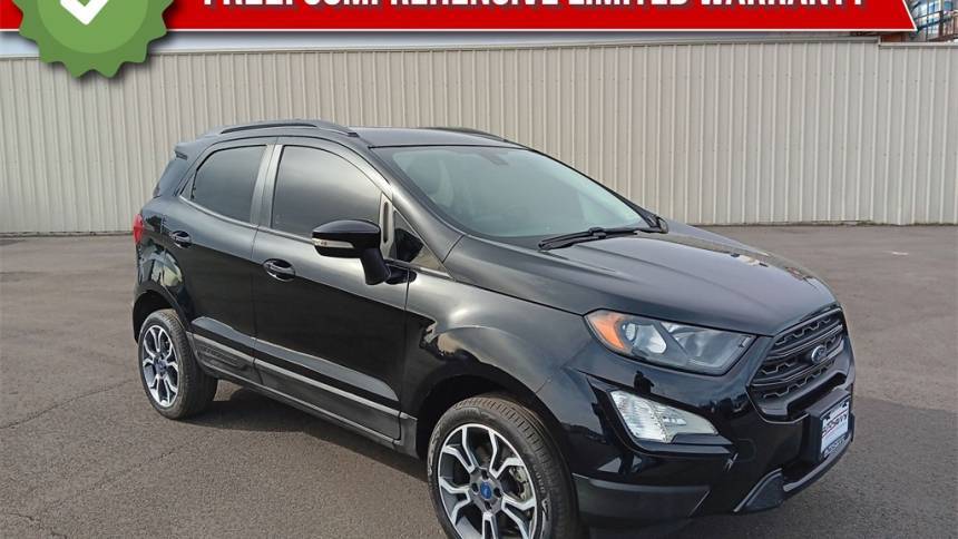 2021 Ford EcoSport Titanium — SUV — 37,421 mi — Reno, NV