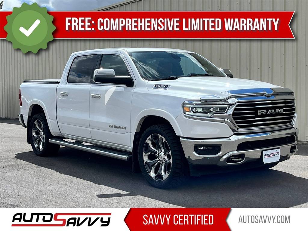 2019 Ram 1500 Longhorn — Pickup Truck — 82,286 mi — Reno, NV