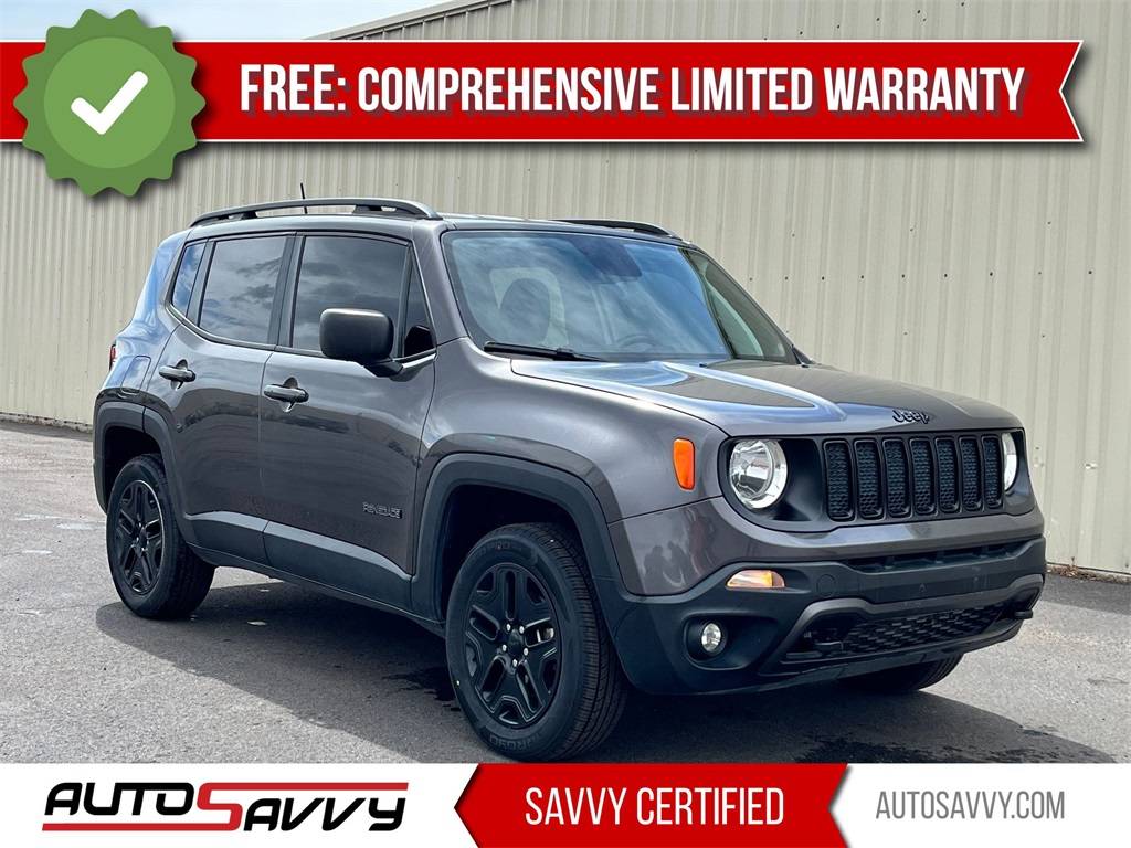 2020 Jeep Renegade Upland — SUV — 34,707 mi — Reno, NV