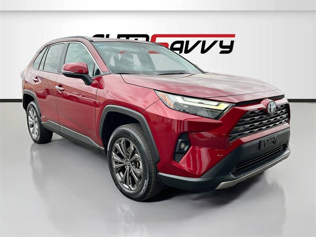 2022 Toyota RAV4 Hybrid Limited — SUV — 22,466 mi — Reno, NV