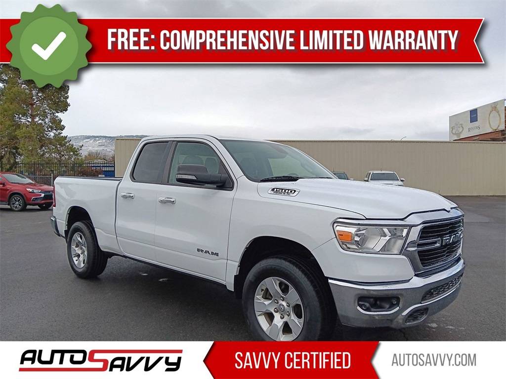 2020 Ram 1500 Big Horn — Pickup Truck — 63,968 mi — Reno, NV