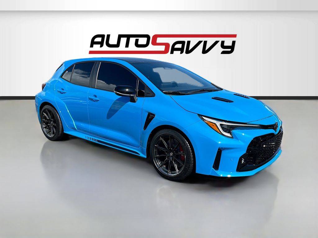 2024 Toyota GR Corolla Circuit