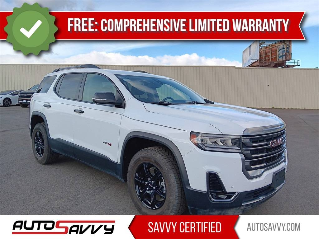 2021 GMC Acadia AT4 — SUV — 62,797 mi — Reno, NV