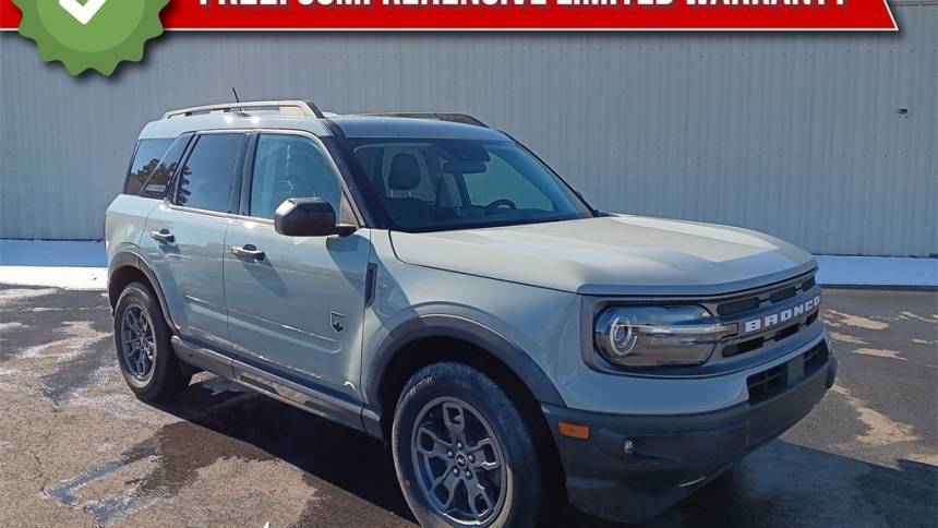 2022 Ford Bronco Sport Big Bend — SUV — 3,103 mi — Reno, NV