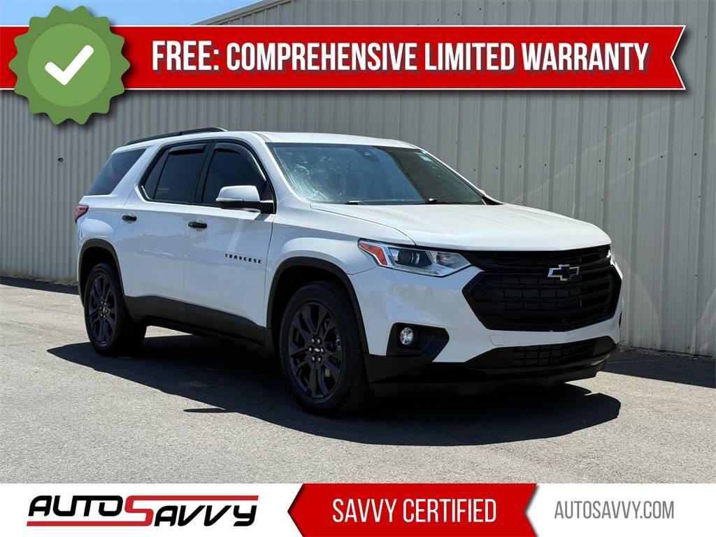 2021 Chevrolet Traverse RS — SUV — 32,771 mi — Reno, NV