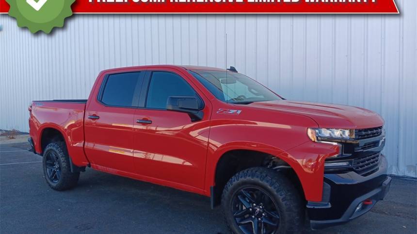 2022 Chevrolet Silverado 1500 LTD LT Trail Boss — Pickup Truck — 28,757 mi — Reno, NV