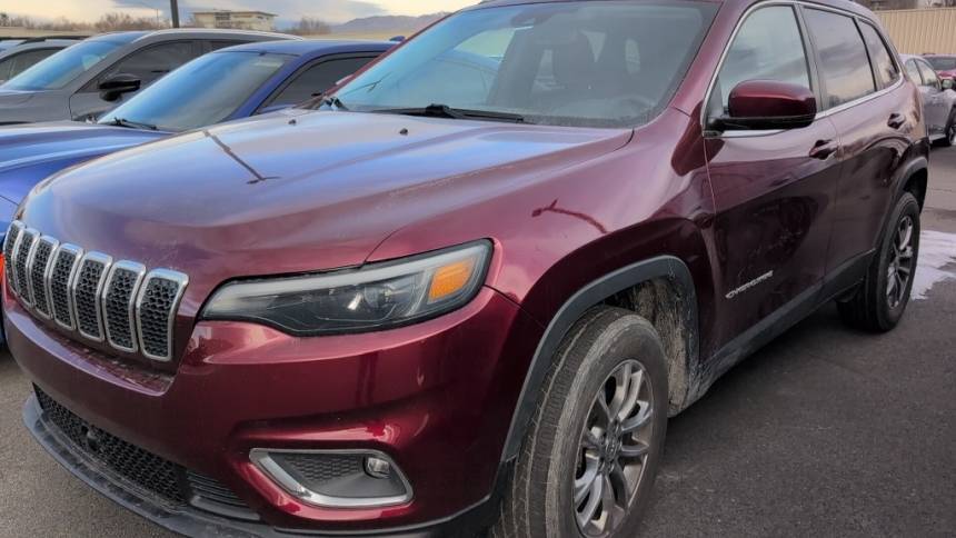 2021 Jeep Cherokee Latitude Lux — SUV — 24,439 mi — Reno, NV