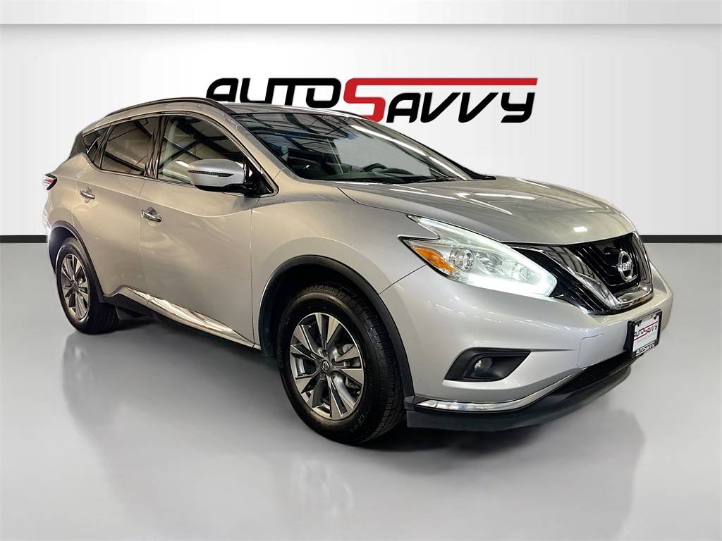 2017 Nissan Murano S — SUV — 107,244 mi — Reno, NV