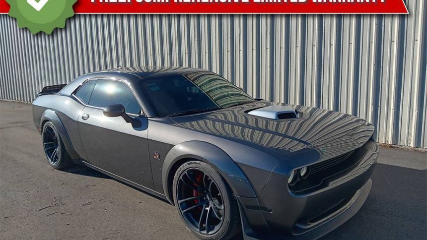 2021 Dodge Challenger R/T Scat Pack Widebody — Coupe — 30,500 mi — Reno, NV