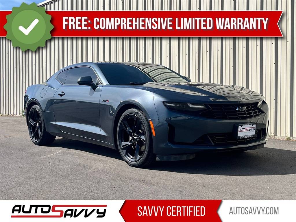2020 Chevrolet Camaro LT1 — Coupe — 53,701 mi — Reno, NV