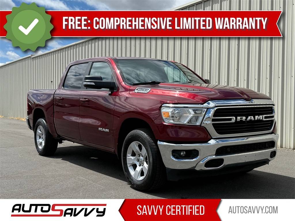 2021 Ram 1500 Big Horn — Pickup Truck — 39,109 mi — Reno, NV