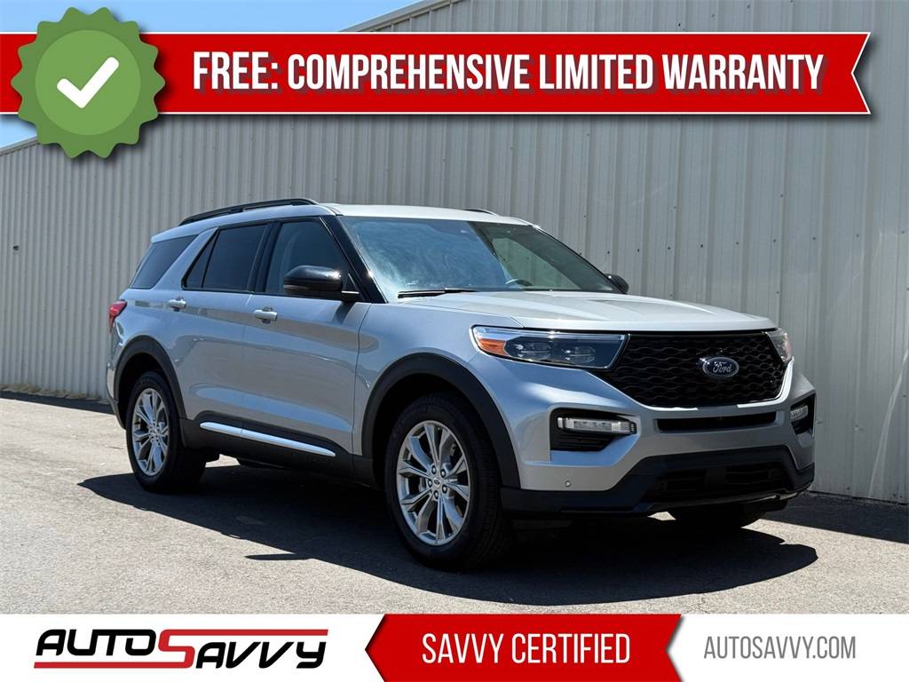2024 Ford Explorer XLT — SUV — 5,385 mi — Reno, NV