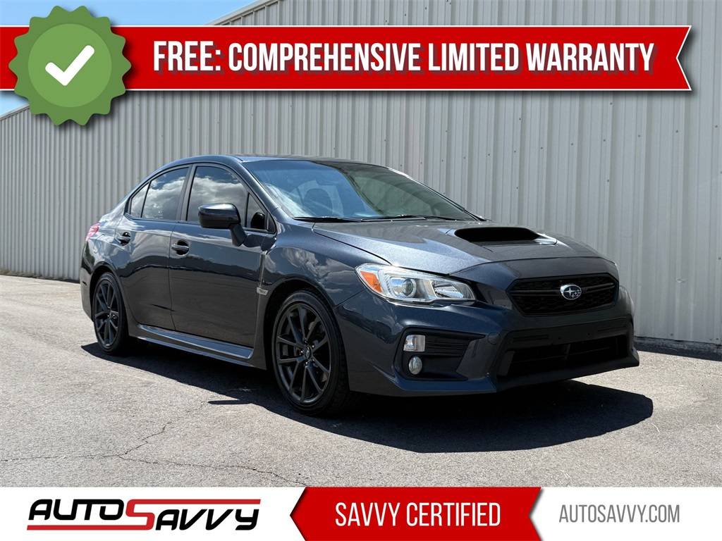 2019 Subaru WRX Premium — Sedan — 63,991 mi — Reno, NV
