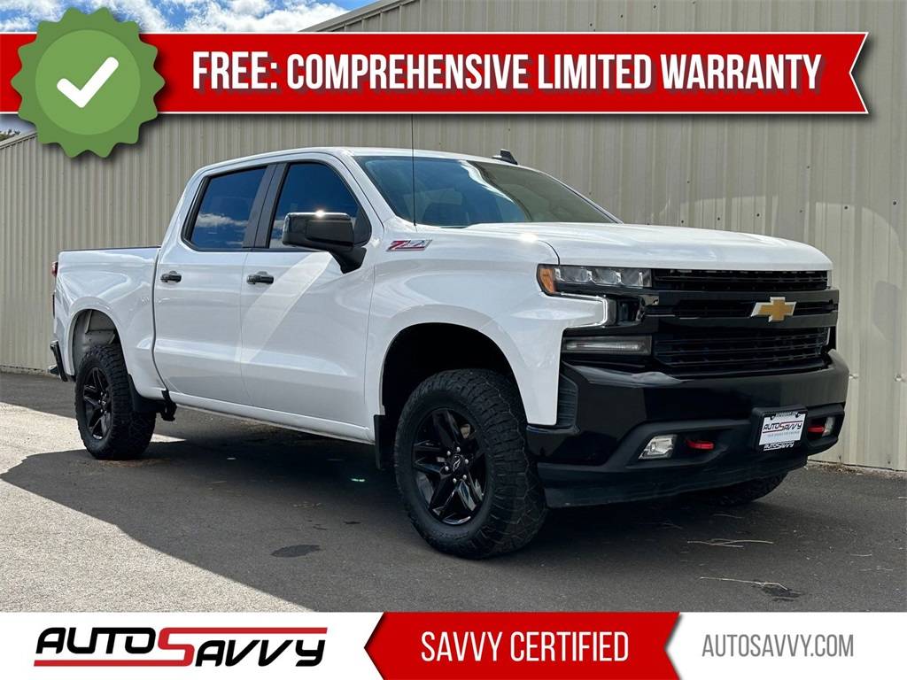 2021 Chevrolet Silverado 1500 LT Trail Boss — Pickup Truck — 73,635 mi — Reno, NV