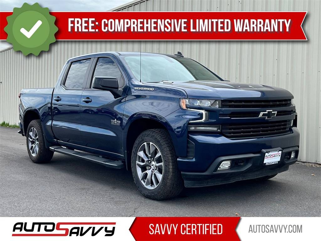 2021 Chevrolet Silverado 1500 RST — Pickup Truck — 52,370 mi — Reno, NV