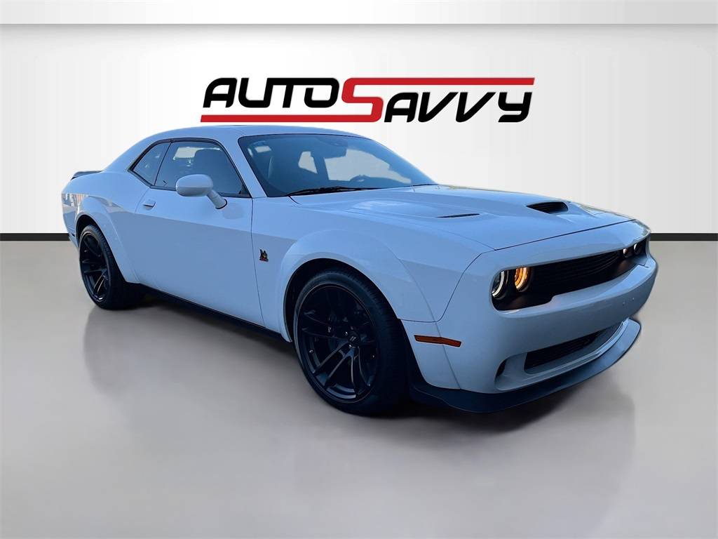 2023 Dodge Challenger R/T Scat Pack Widebody — Coupe — 7,158 mi — Reno, NV