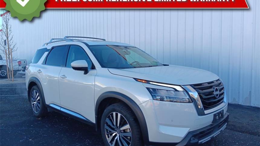 2022 Nissan Pathfinder Platinum — SUV — 53,656 mi — Reno, NV